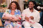 Daughter Zion Is Her Mother's Twin!