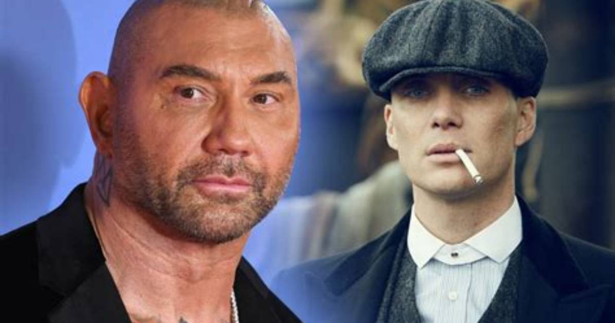 Dave Bautista Reveals "Embarrassing" Cillian Murphy Tattoo