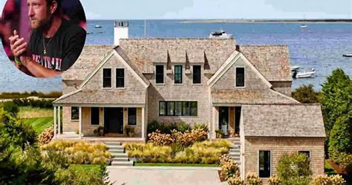 Dave Portnoy's Nantucket Home Is the Physical Embodiment of New England