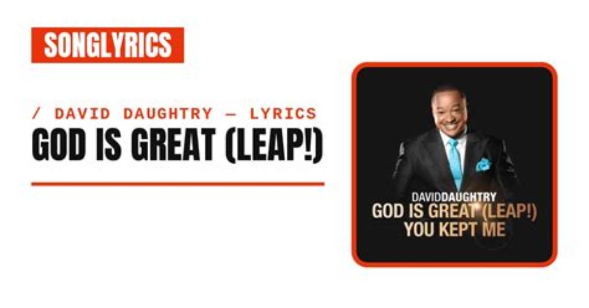 David Daughtry | Lyrics, Song Meanings & Music Videos
