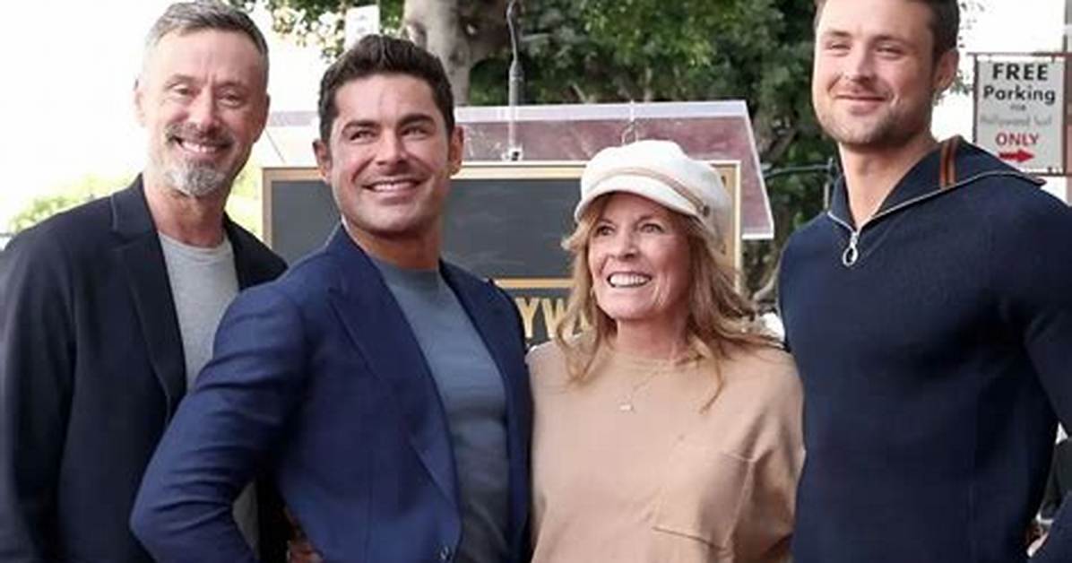 David Efron: Meet the Father of Zac Efron (American Singer & Actor)