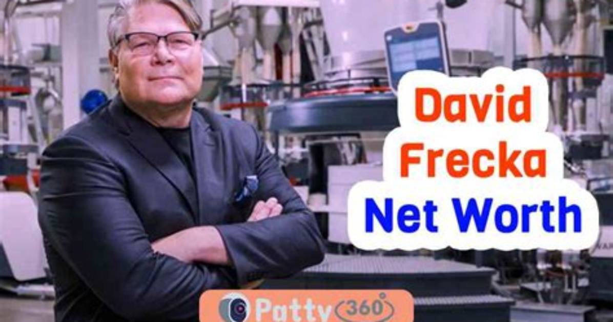 David Frecka Net Worth