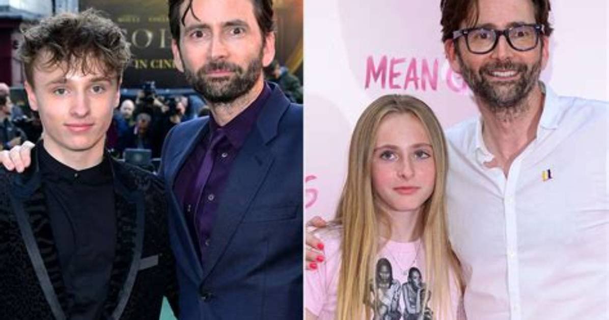 David Tennant's Children Ages: a Deep Dive into His Family Life