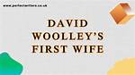 David Woolley Age, Wikipedia, First Wife, Christine Brown Husband