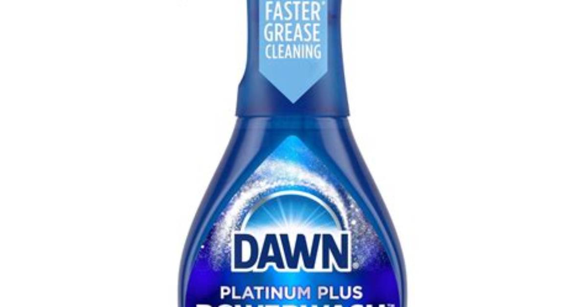 Dawn and Peroxide Cleaner: the Ultimate Cleaning Duo