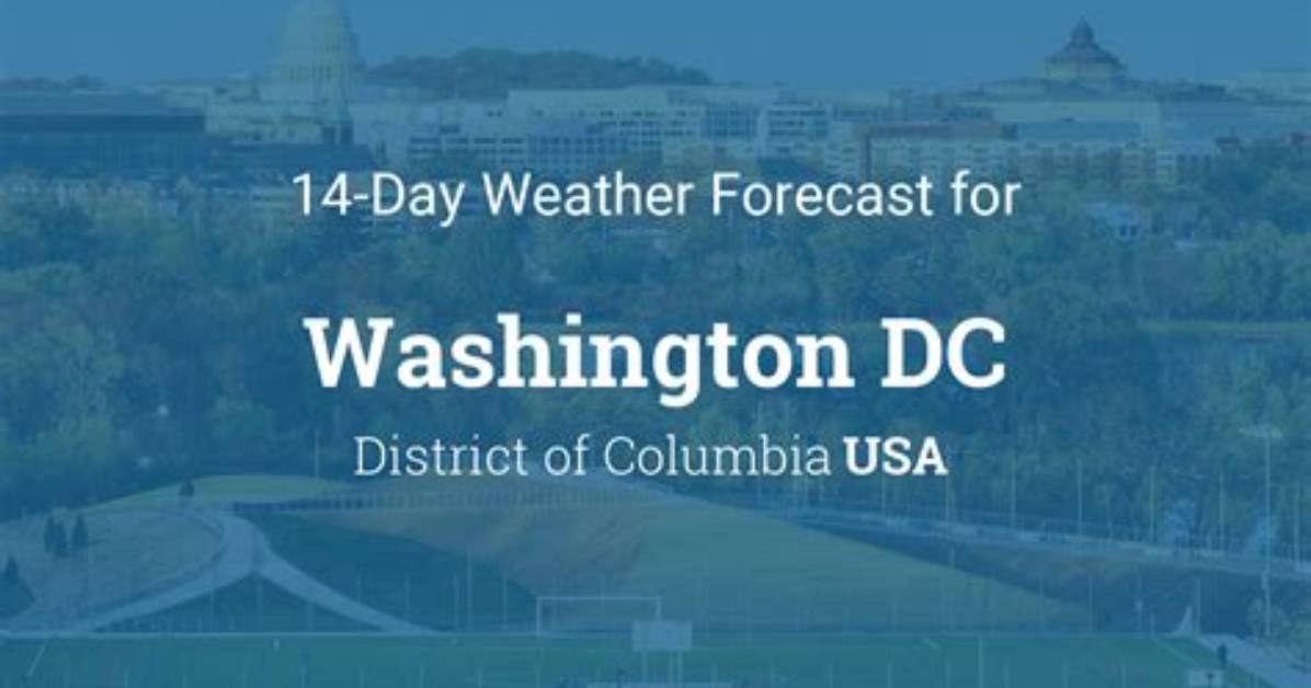 Dc Weather Today: Your Ultimate Guide to the Current Climate in Washington, D. C.