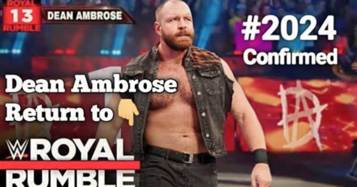 Dean Ambrose's Wwe Return: Unveiling the Mystery
