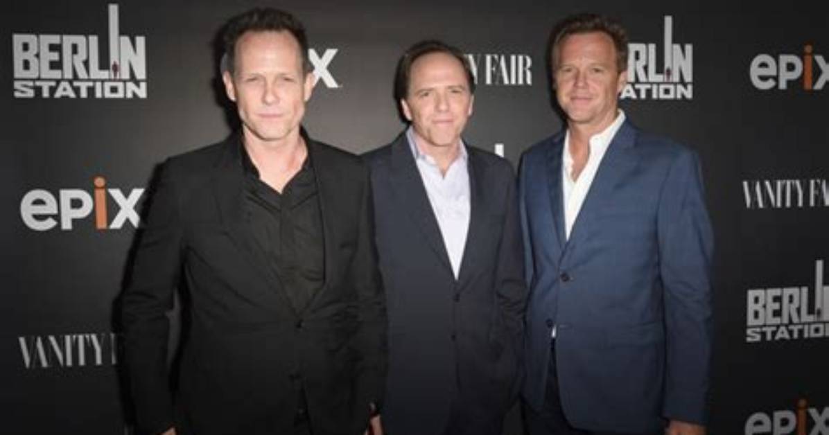 Dean Winters and His Beloved Children
