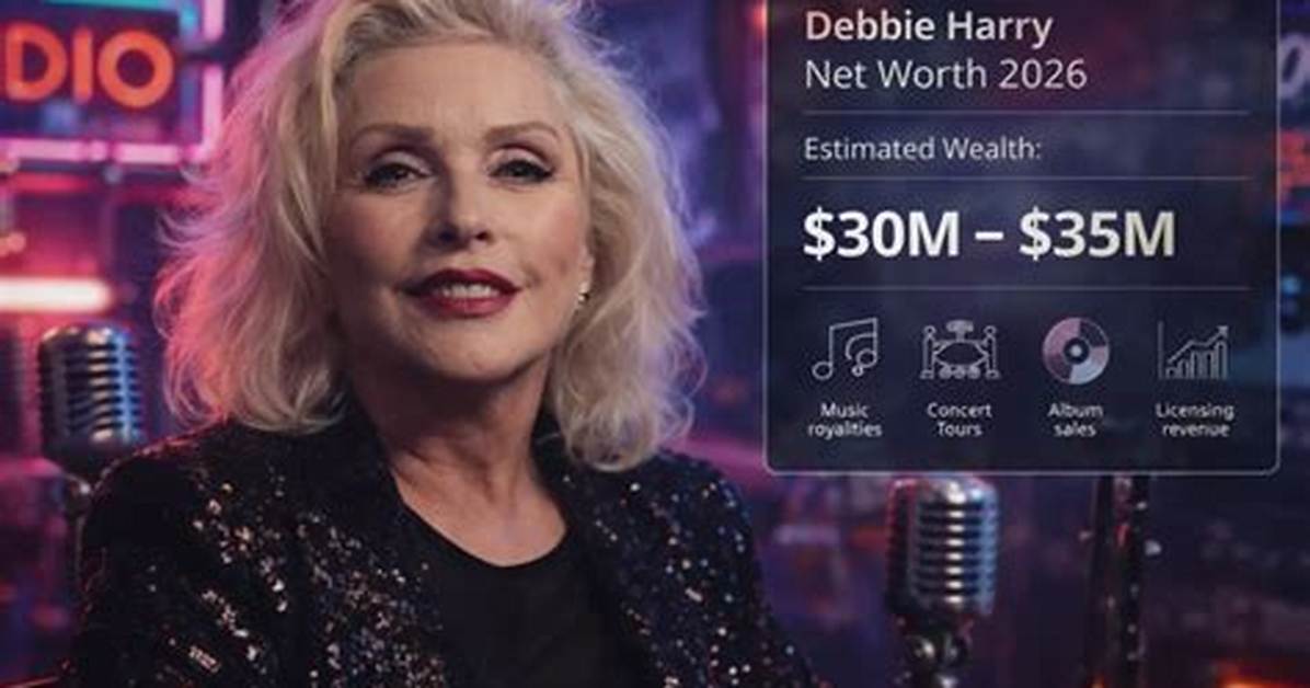 Debbie Harry Net Worth