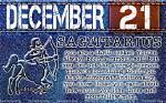 December 21 Zodiac Horoscope Birthday Personality ·
