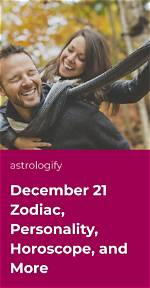 December 21 Zodiac ·