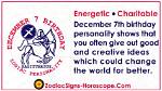 December 7 Zodiac Horoscope Birthday Personality