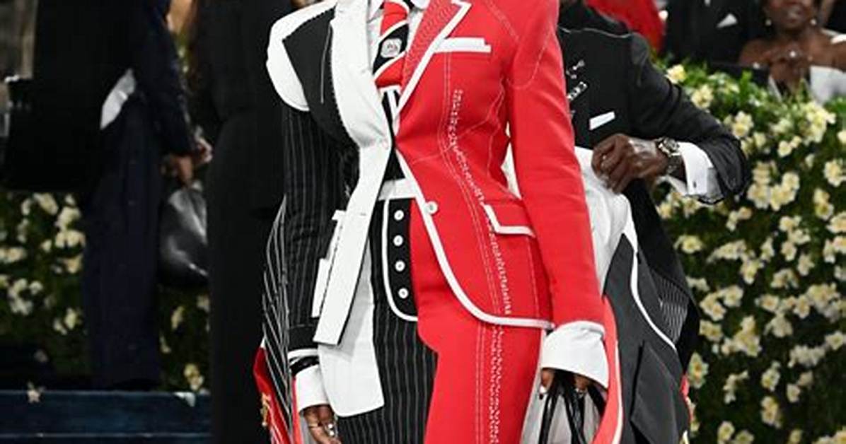 Decode Janelle Monae's Iconic Met Gala 2023 Look: a Journey of Glamour,
