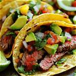 Delicious Steak Shrimp Tacos: a Culinary Delight