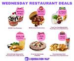 Delicious Wednesday Deals for Food: Savor the Savings!