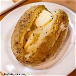 Deliciously Quick: Baked Potato in Microwave with Plastic Bag