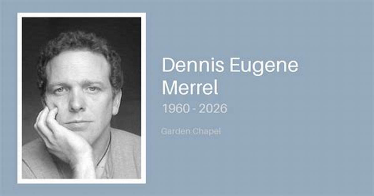 Dennis Eugene Wilkins – Metropolitan Funeral |