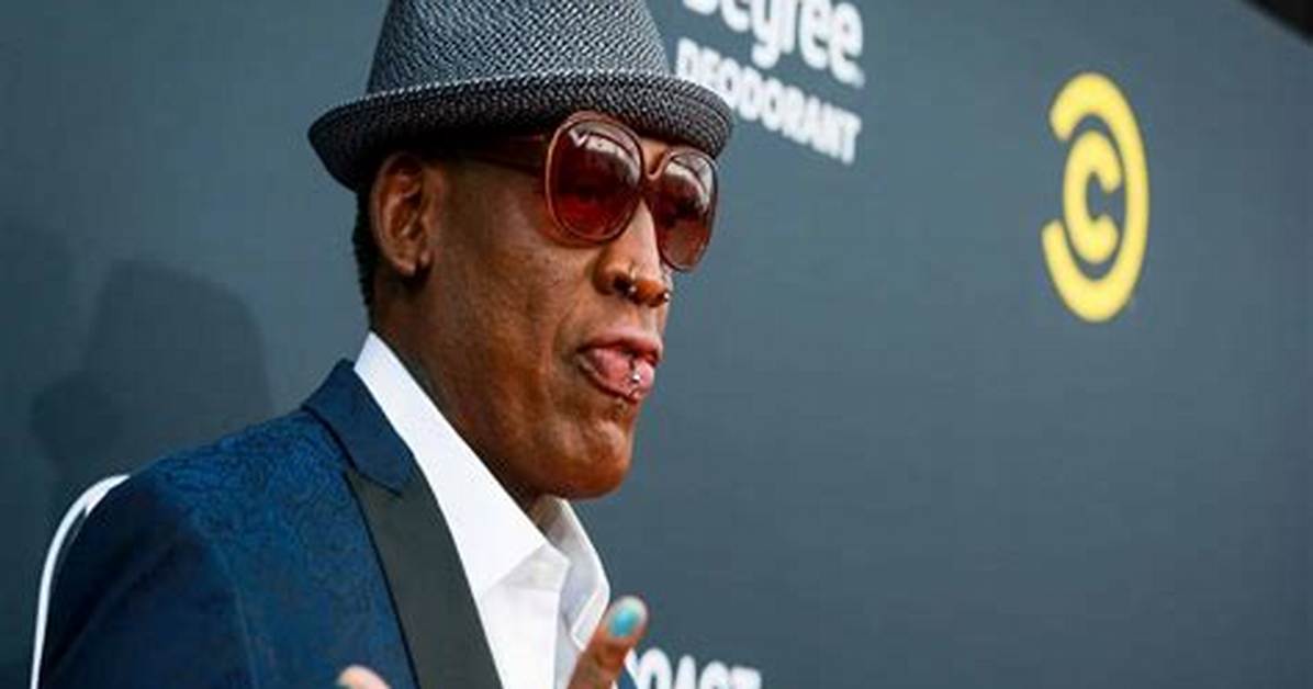Dennis Rodman Net Worth, Age, Height and More