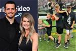 Derek Carr's Family Life: a Peek into His Children's World