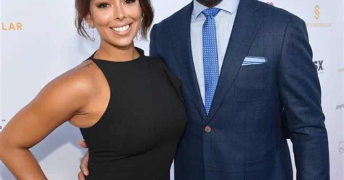 Derek Fisher and Gloria Govan: a Love Story Reborn