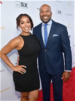 Derek Fisher and Gloria Govan: a Love Story Reborn