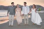 Destination Wedding Actor Andrew Dunbar and Sarah Smyth Destined Their Wedding in Maui Luau