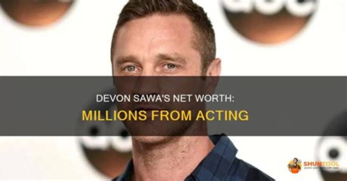 Devon Sawa Net Worth - Jivevlog
