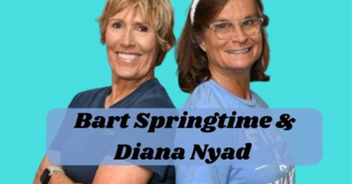 Diana Nyad and Bart Springtime: a Love That Inspires