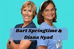 Diana Nyad and Bart Springtime: a Love Story Beyond the Waves