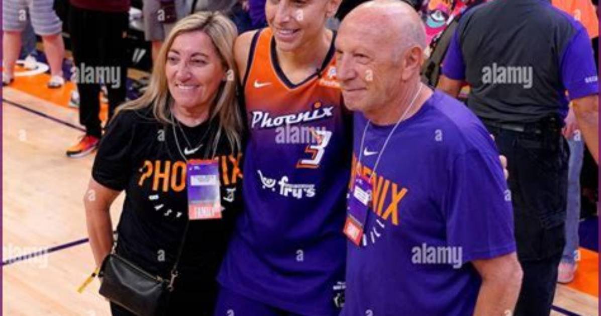 Diana Taurasi's Family: a Deep Dive into the Life of a Basketball Legend