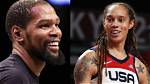 Did Brittney Griner Kiss Kevin Durant On