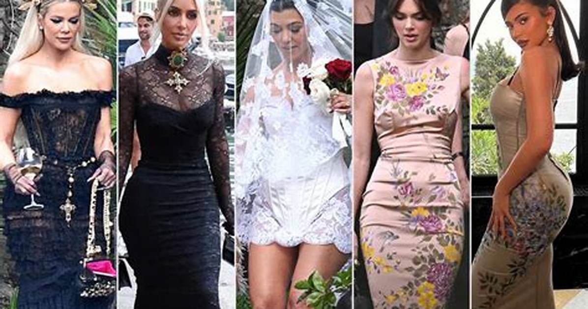 Did Dolce and Gabbana Pay the Kardashians to Model Wedding Outfits? Tue 24 May 2022 11:04 Up