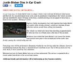 Did Justin Bieber Die: Hoax or Tragic Reality?