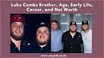 Did Luke Comba Brother Die? a Deep Dive into the Life of Luke Combs and His Family