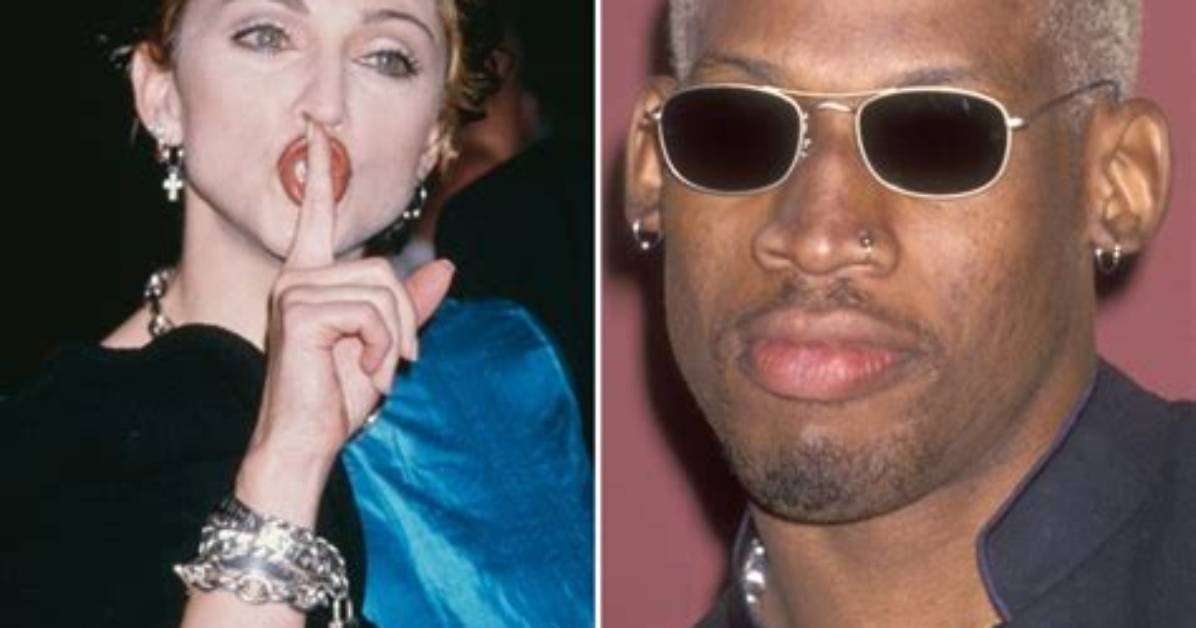 Did Madonna Date Dennis Rodman?