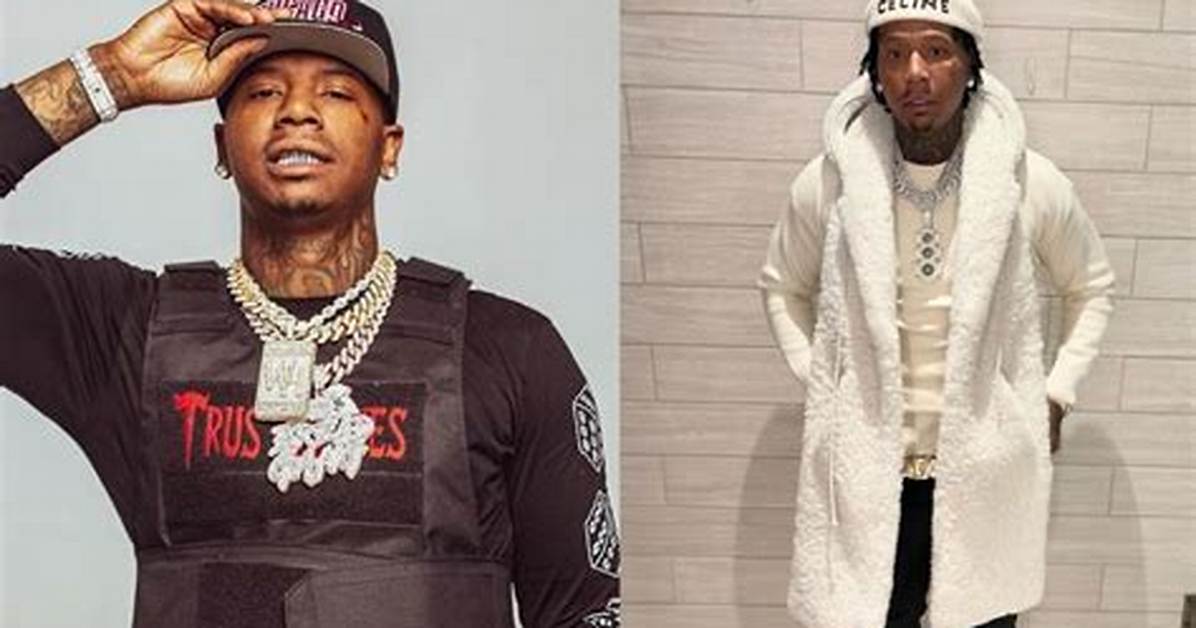 Did Rapper Moneybagg Yo Undergo Plastic Surgery? Fans Believe the Weight Loss and Chin Contrast Is Due to Lipo