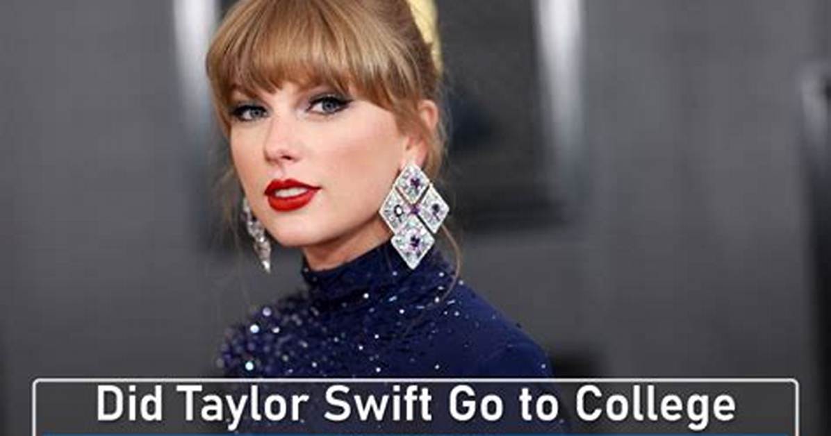 Did the Singer Go to College? |