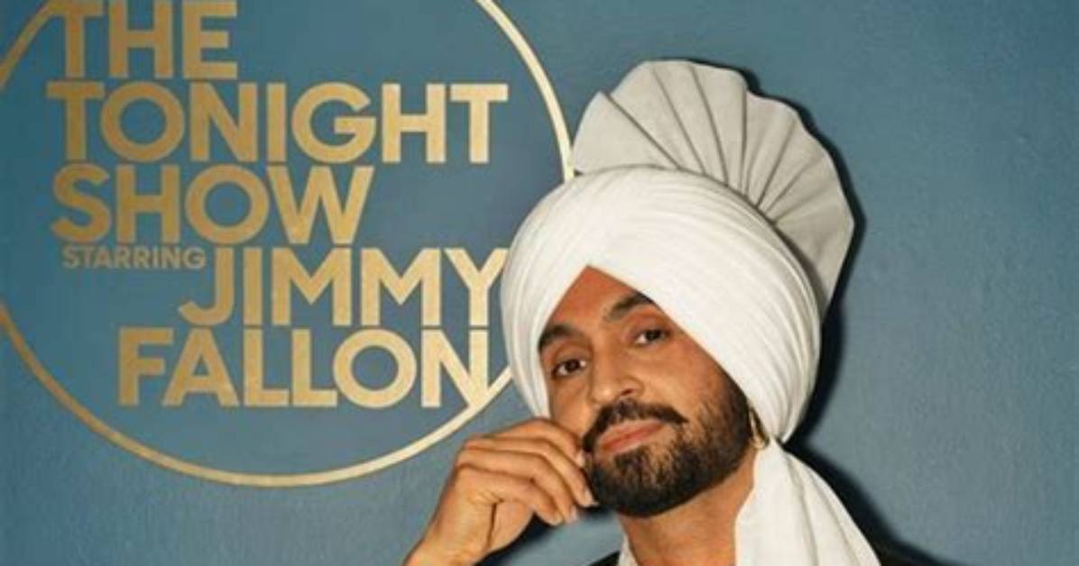 Diljit Dosanjh on the Tonight Show with Jimmy Fallon: a Cultural Exchange
