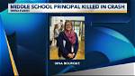 Dina Bourque, Principal of Iberia Middle School