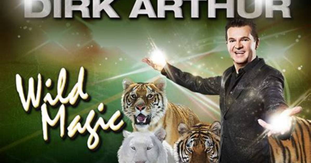 Dirk Arthur Death; Las Vegas Magician Dirk Arthur, Animal Showman Dies at 63, Shocked and Unbe ·