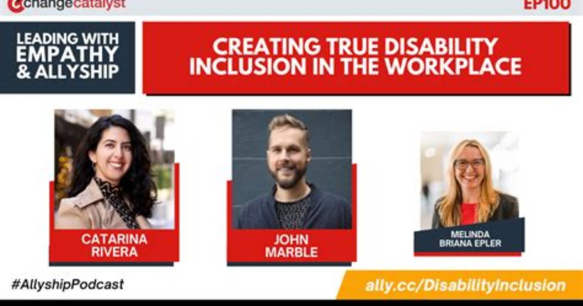Disability as a Catalyst for Change
