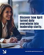Discover April Davis's Empowering Role