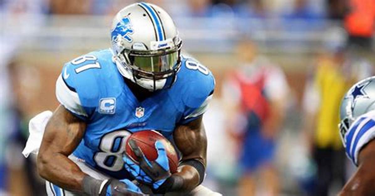 Discover Calvin Johnson's Better Half: Who Is the Wife of the Nfl Star?