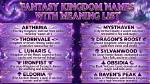 Discover Enchanting Fantasy Kingdom Names with Meaningful Depths