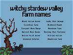 Discover Enchanting Farm Names for Stardew Valley