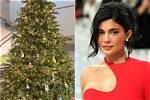 Discover Kylie Jenner's Christmas Light Extravaganza: a Holiday Spectacular