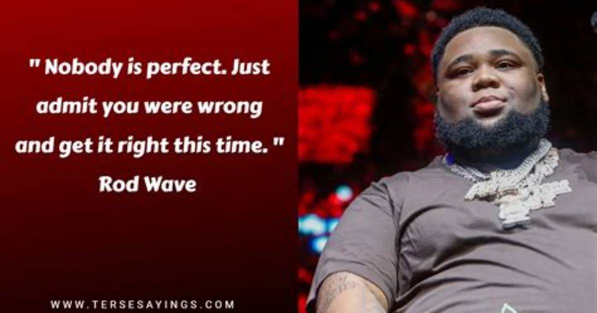 Discover Rod Wave's Instagram Quotes: Insights and Inspiration Unveiled