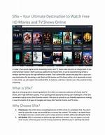 Discover Sflix Movies: Your Ultimate Streaming Destination