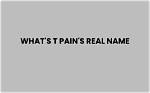 Discover T-Pain's Real Name and Untold Story