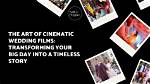 Discover the Art of Cinematic Wedding Storytelling with Premier Michigan Wedding Videographers